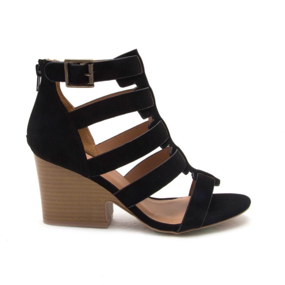 Block Heel Sandal